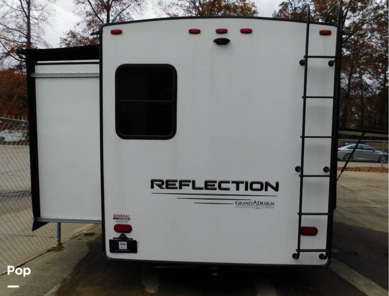 A photo of this 2021 Grand Design Reflection 312BHTS