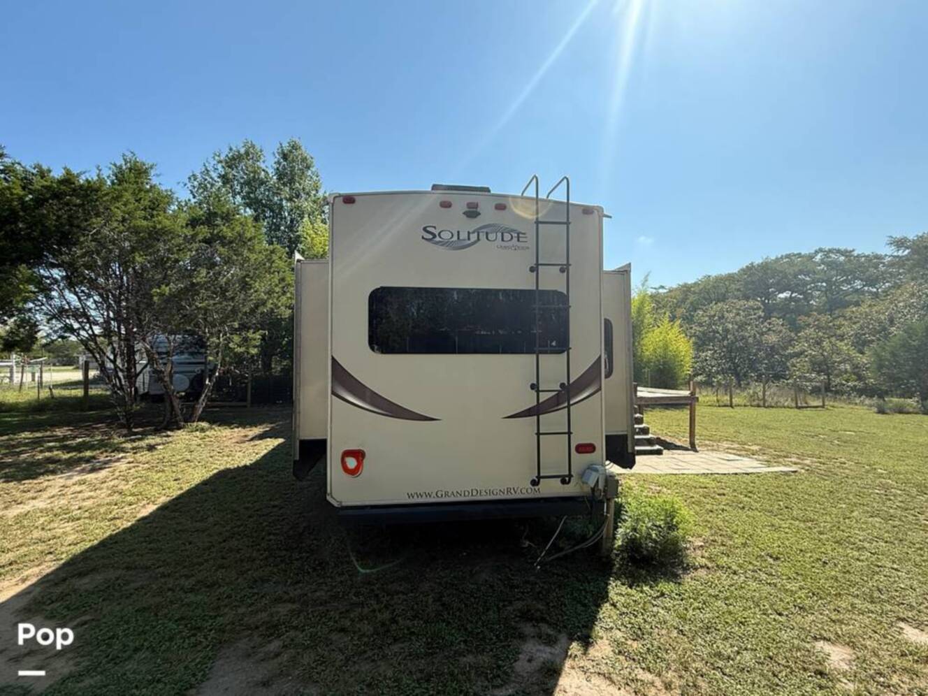 A photo of this 2015 Grand Design Solitude 369RL