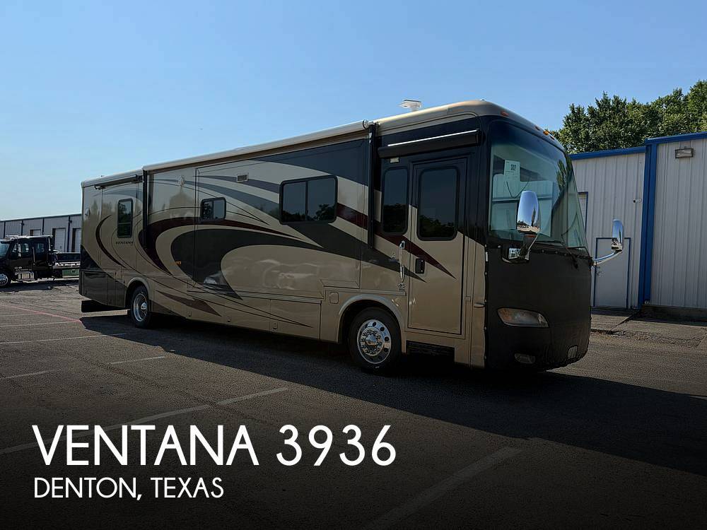 2008 Newmar Ventana 3936 in denton TX