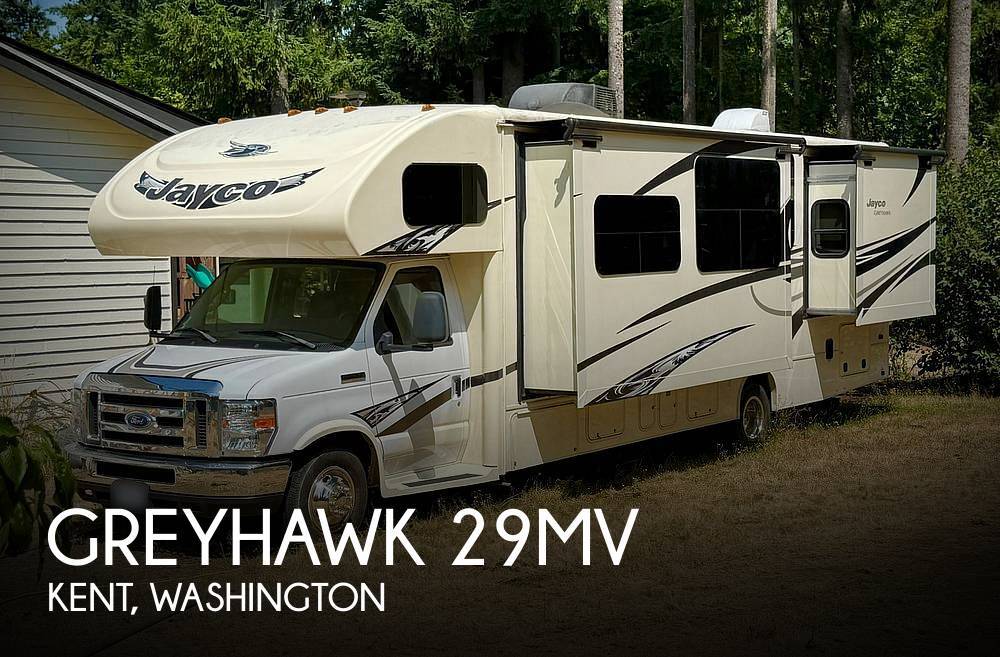 2017 Jayco Greyhawk 29MV in kent WA
