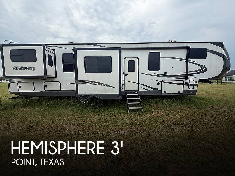 2018 Forest River Hemisphere GLX 372RD in point TX