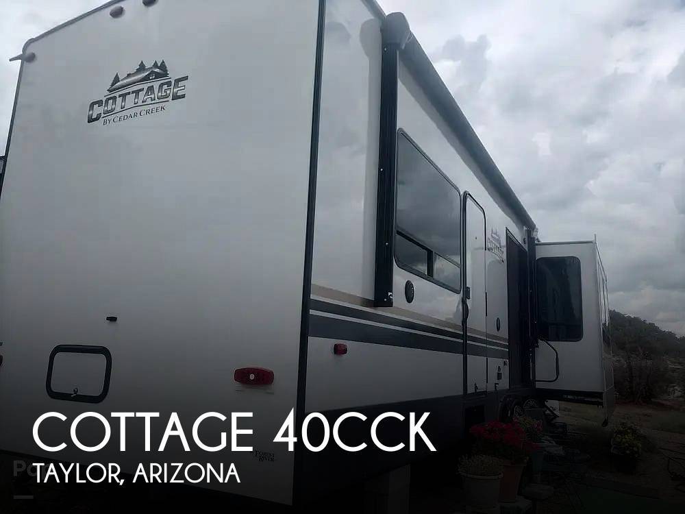 2022 Cedar Creek Cottage 40CCK RV