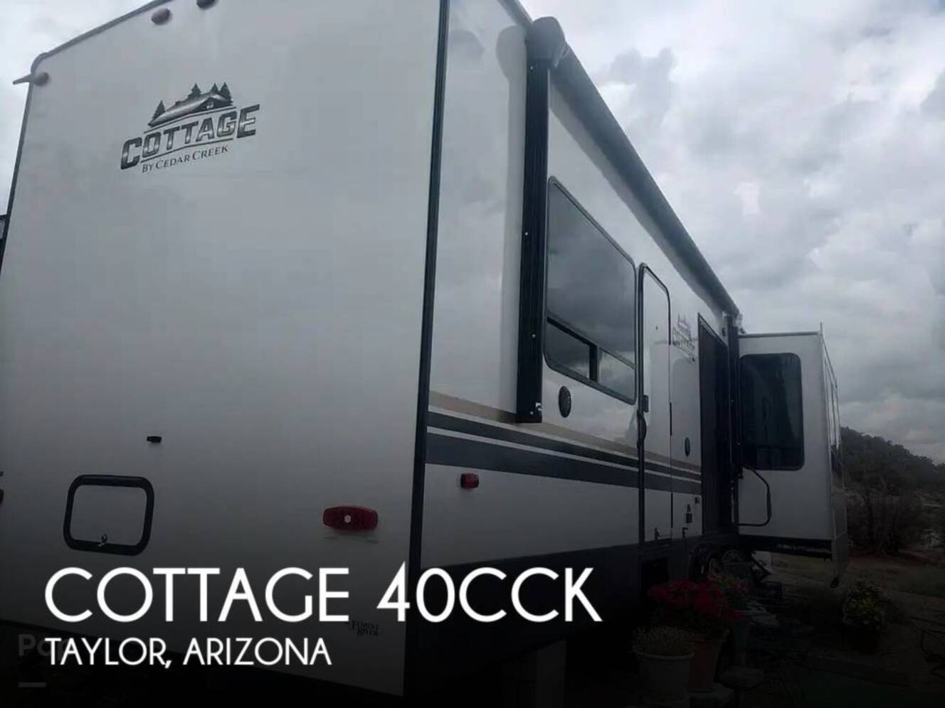 A photo of this 2022 Cedar Creek Cottage 40CCK