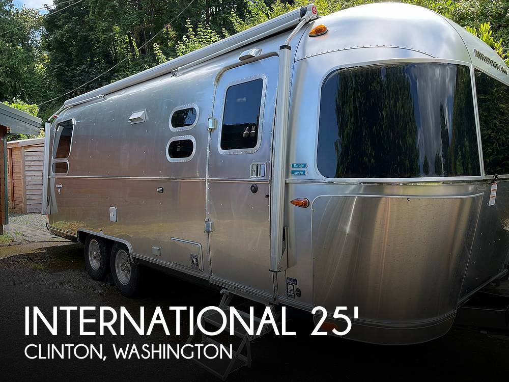 2019 Airstream International Serenity 25RB Queen in clinton WA