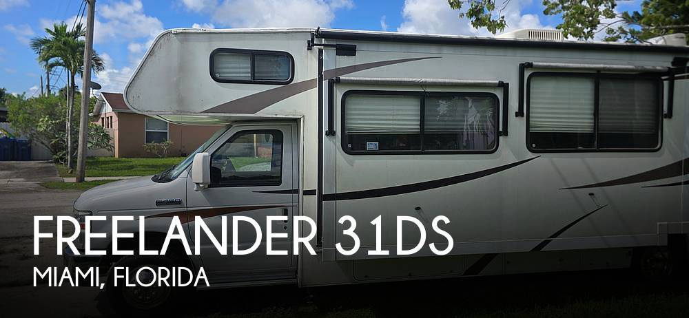 2013 Coachmen Freelander 31DS RV