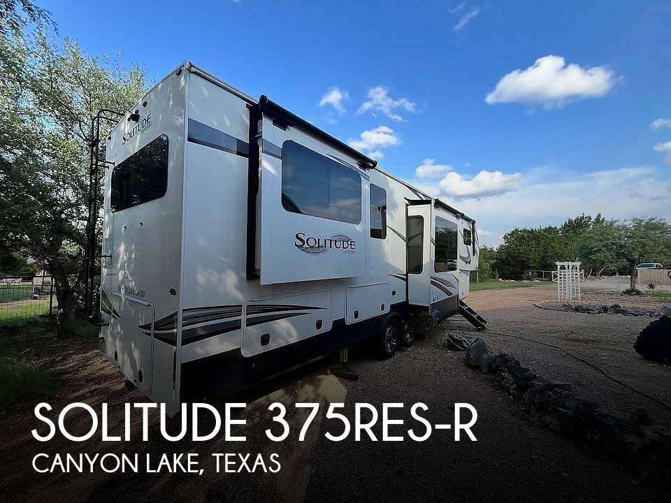 2022 Grand Design Solitude 375RES-R RV