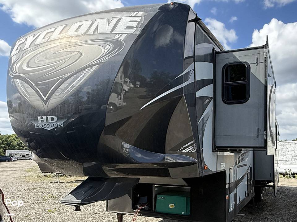 2015 Heartland Cyclone 4000 in gahanna OH