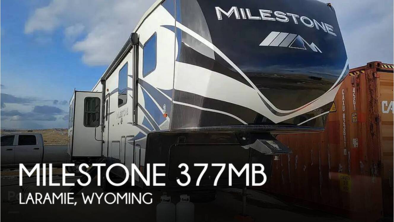 A photo of this 2020 Heartland Milestone 377MB