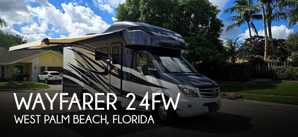 2018 Tiffin Wayfarer 24FW in west palm beach FL