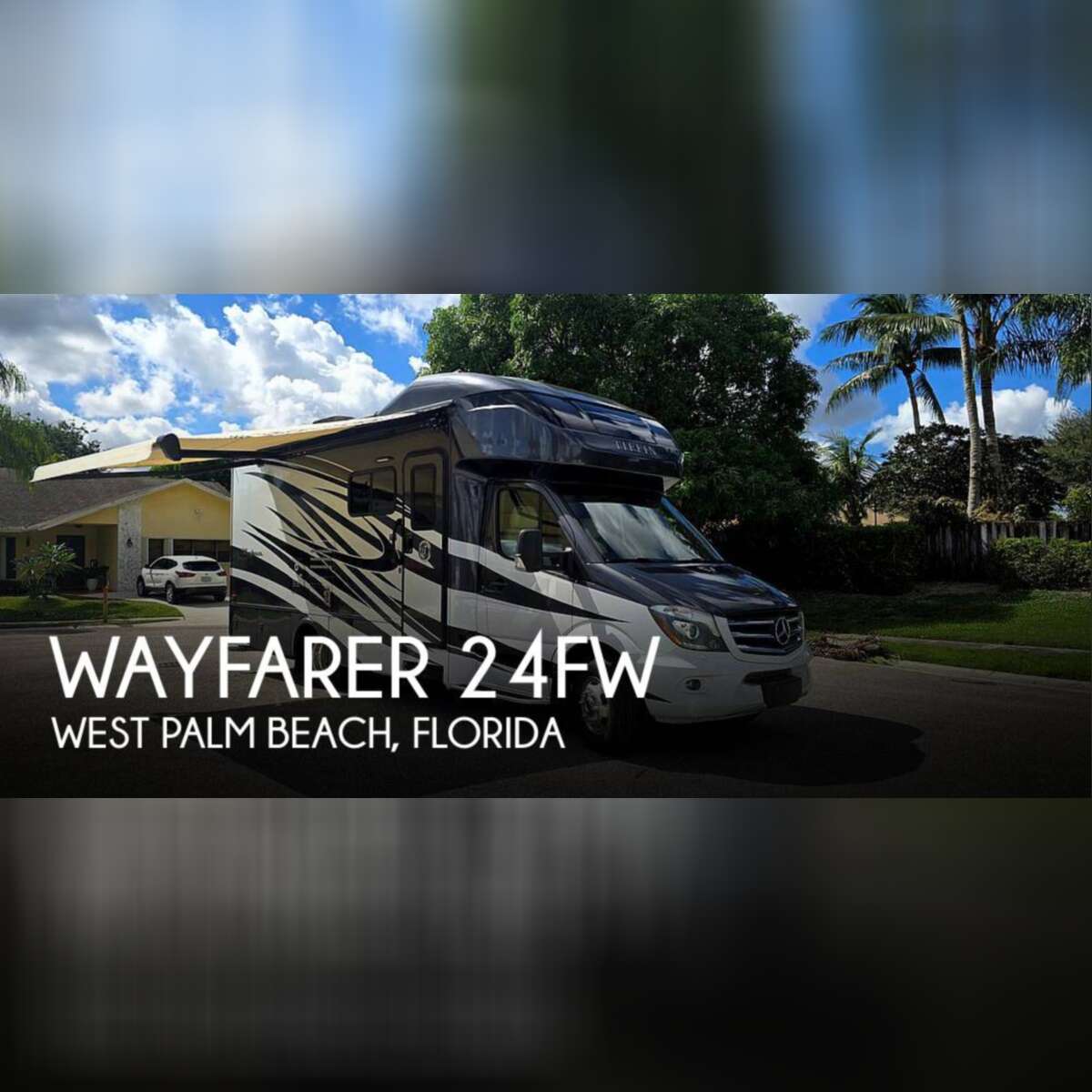 2018 Tiffin Wayfarer 24FW
