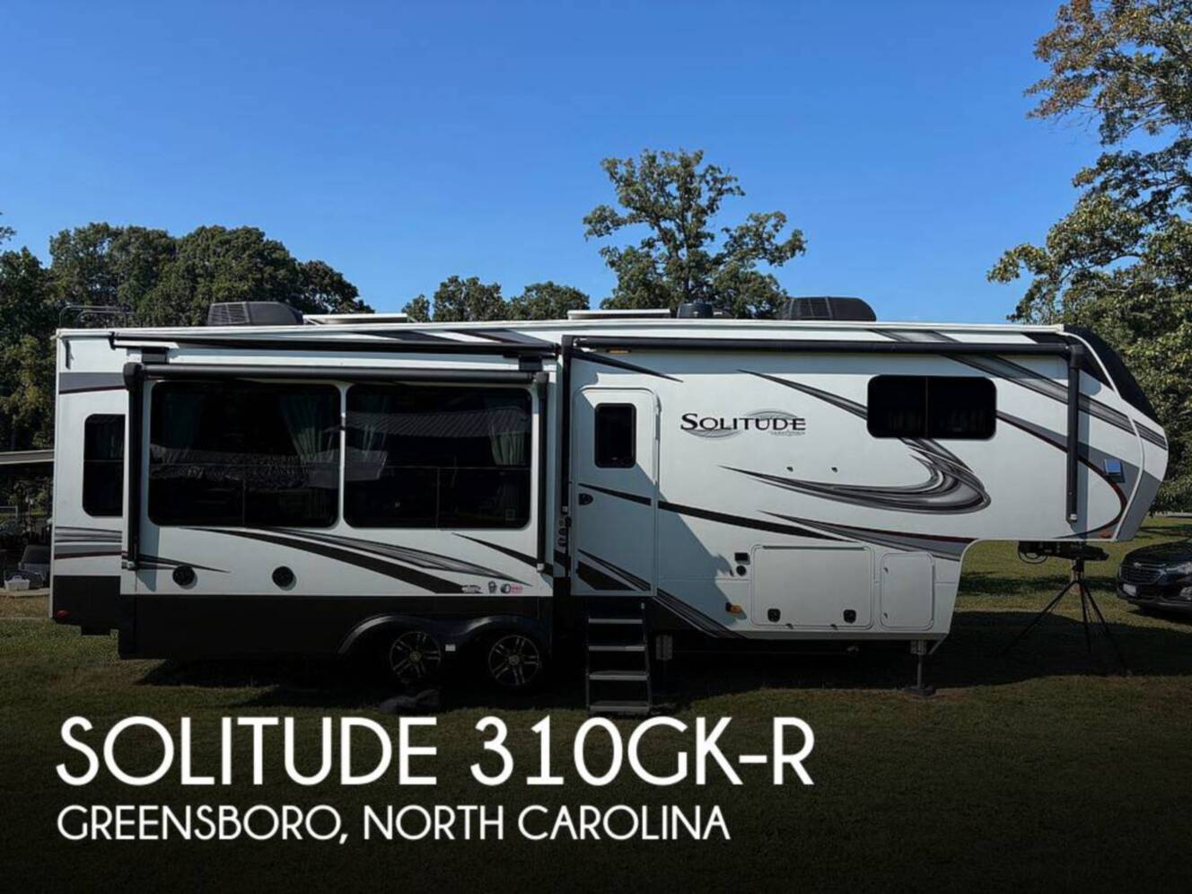 A photo of this 2023 Grand Design Solitude 310GK-R