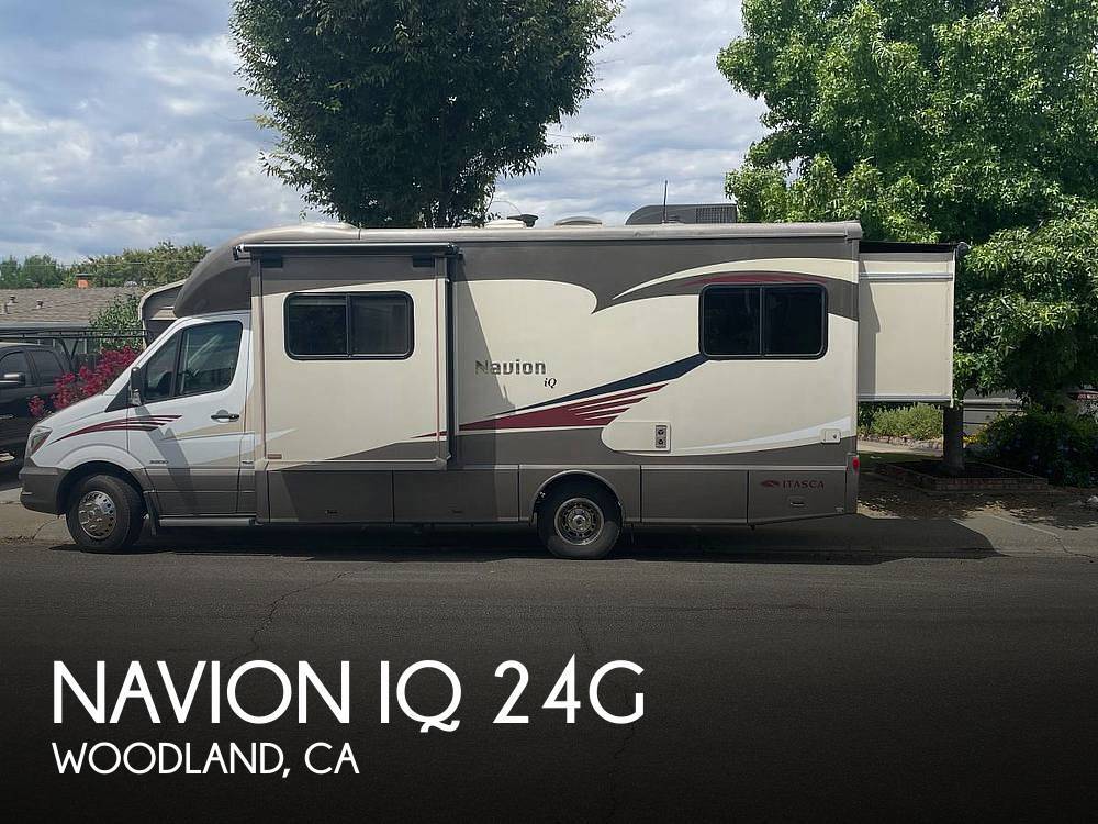 2014 Itasca Navion IQ 24G in woodland CA