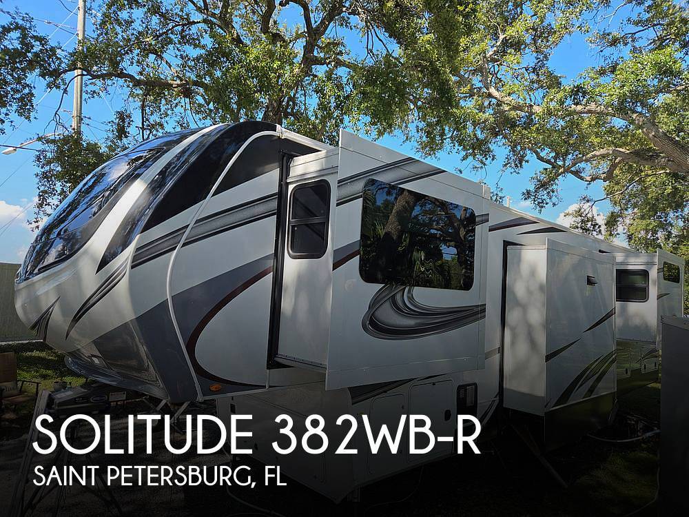 2022 Grand Design Solitude 382WB-R RV