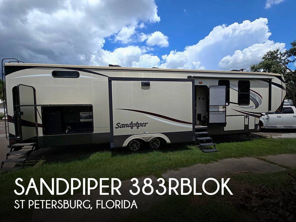 2018 Forest River Sandpiper 383RBLOK in st petersburg FL
