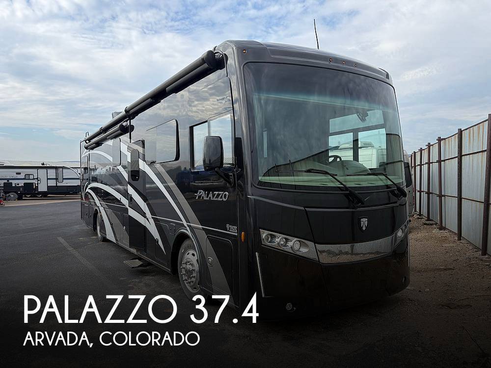 2019 Thor Motor Coach Palazzo 37.4 RV