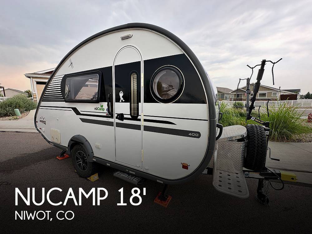 2021 Nucamp T@B 400 Boondock in longmont CO