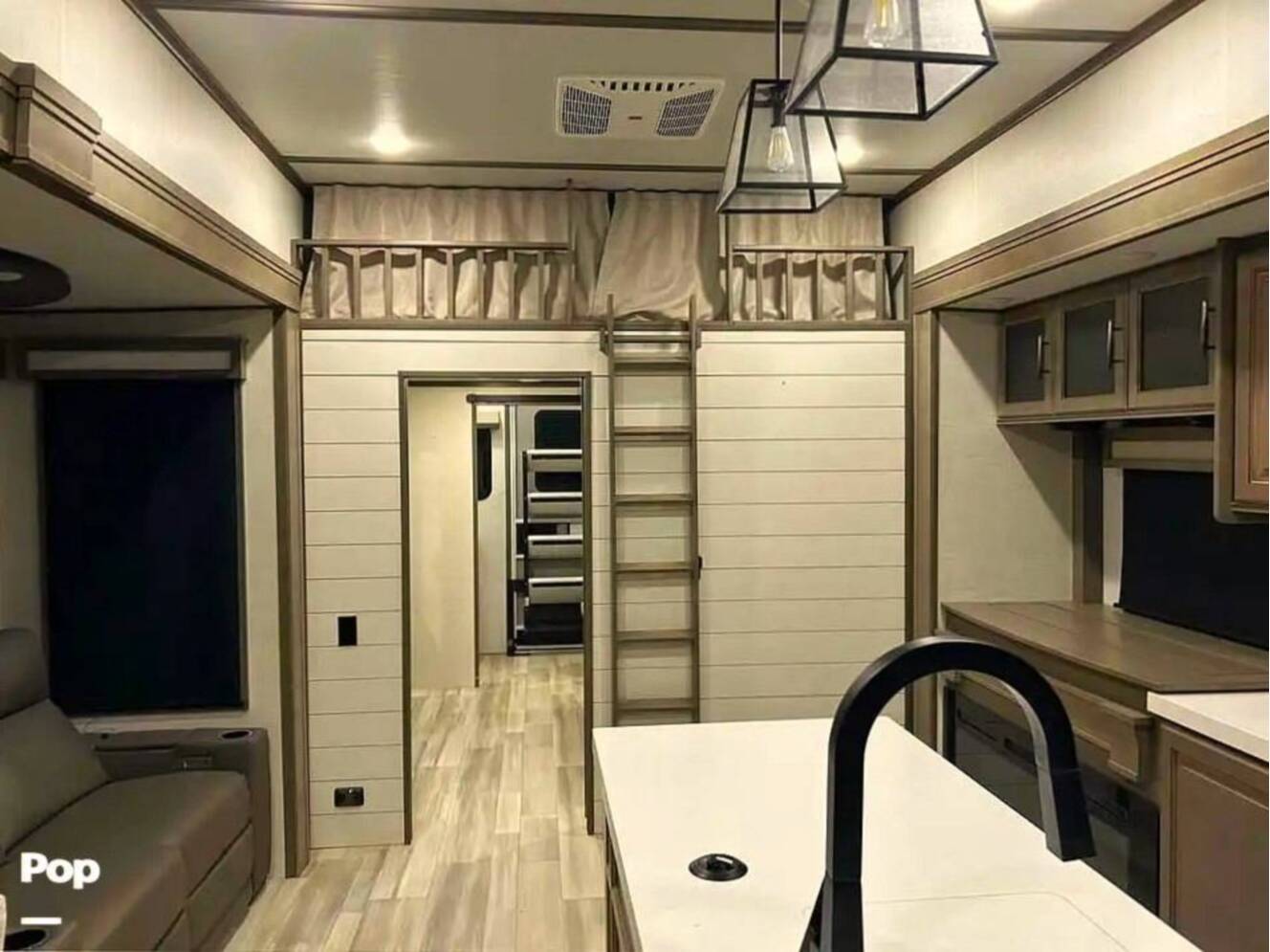 A photo of this 2023 Grand Design Solitude 391DL