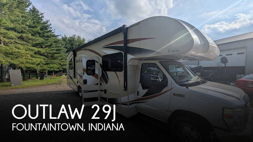 2019 Thor Motor Coach Outlaw 29J in fountaintown IN