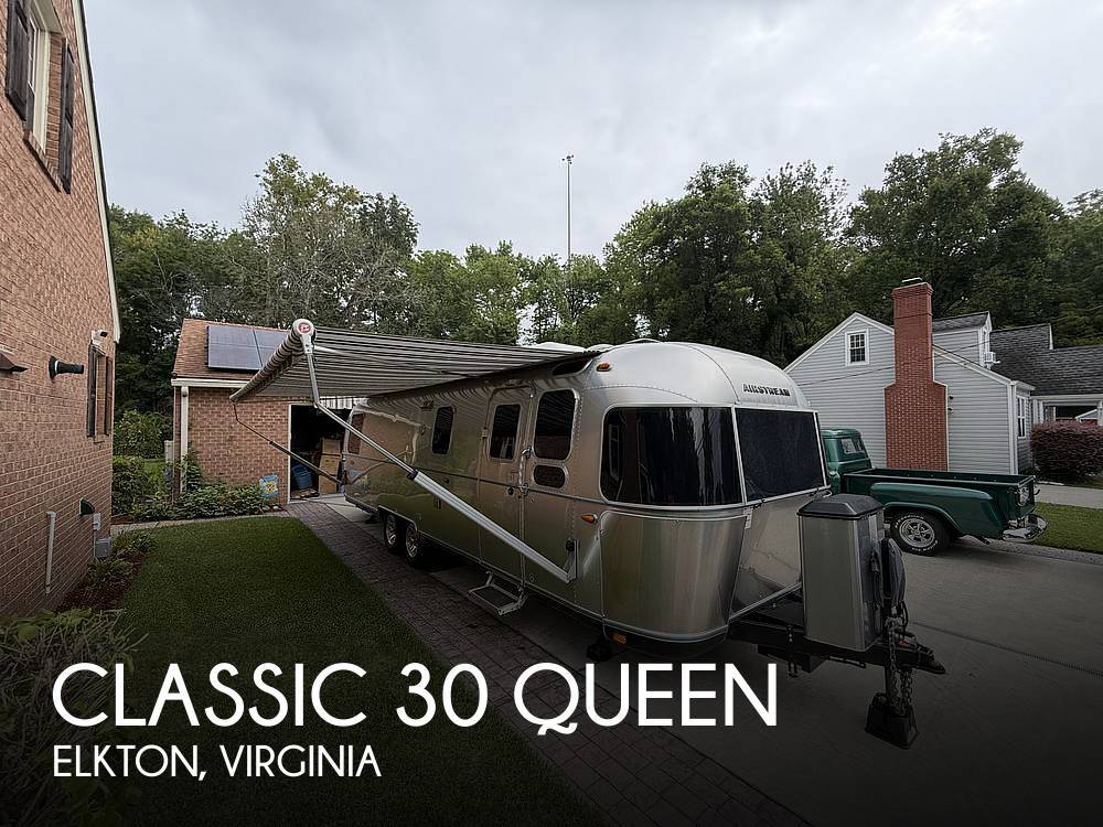 2017 Airstream Classic 30 Queen in elkton VA