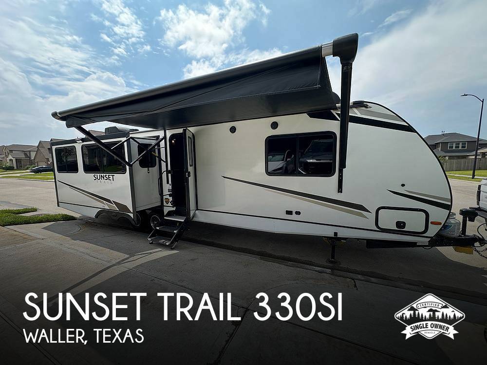 2023 Crossroads Sunset Trail 330SI in waller TX
