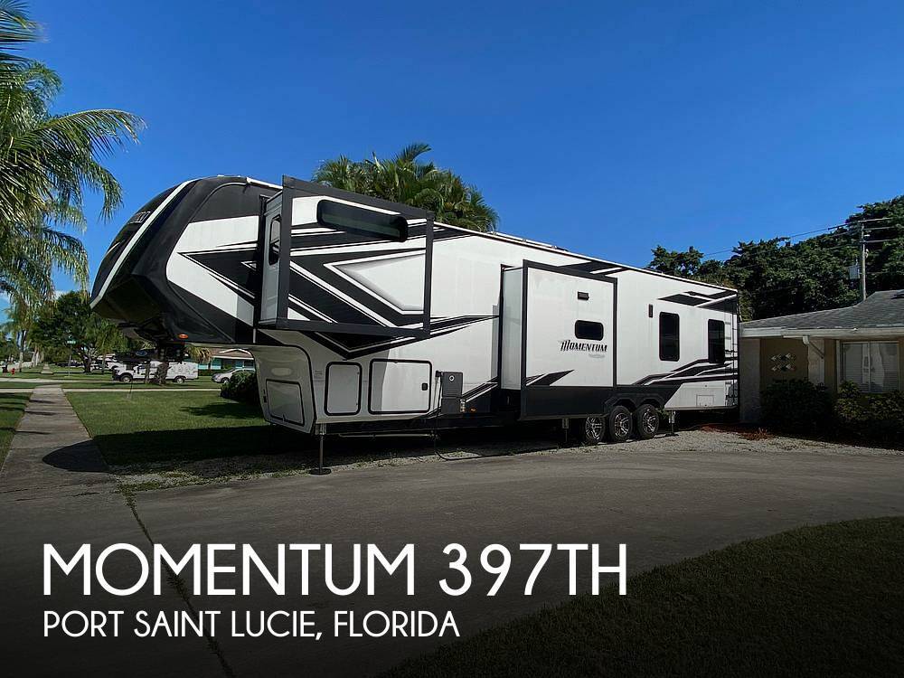 2023 Grand Design Momentum 397TH Fifth Wheel Toy Hauler RV