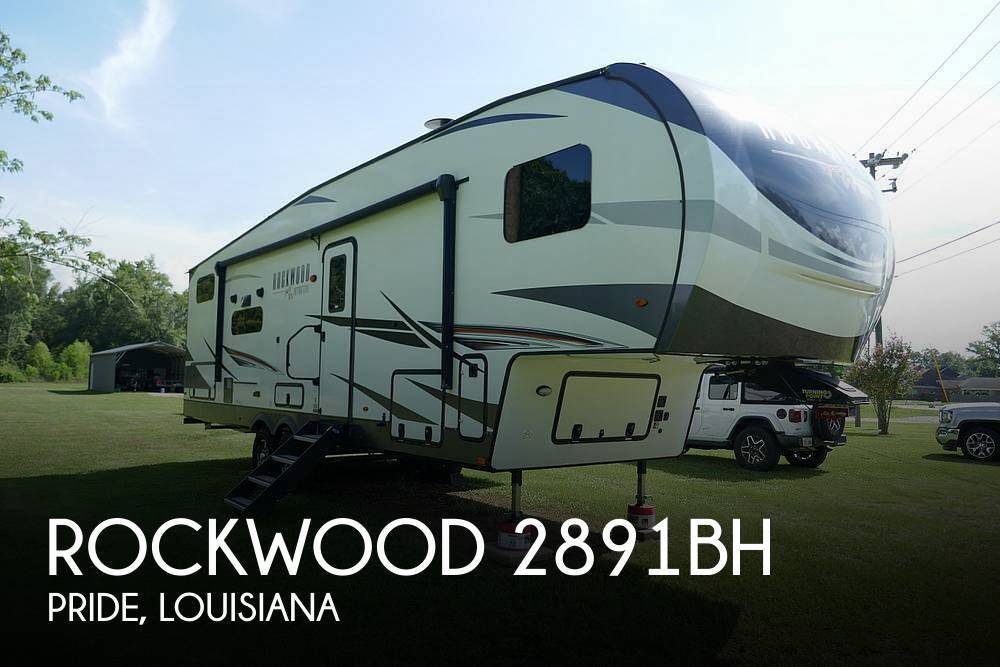 2022 Forest River Rockwood 2891BH RV