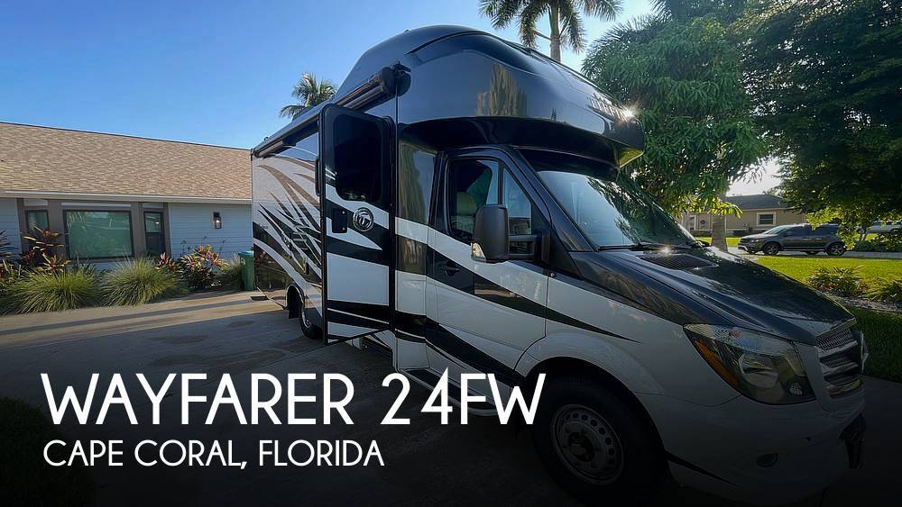 2018 Tiffin Wayfarer 24FW in cape coral FL