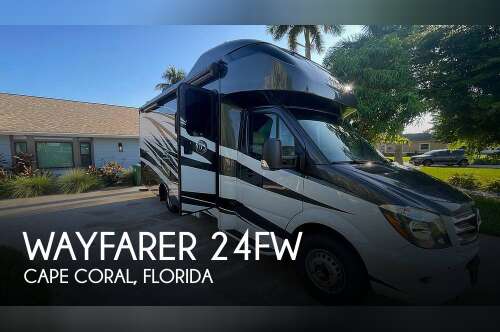 2018 Tiffin Wayfarer 24FW in cape coral FL