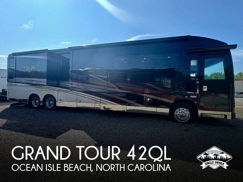 2016 Winnebago Grand Tour 42QL in ocean isle beach NC