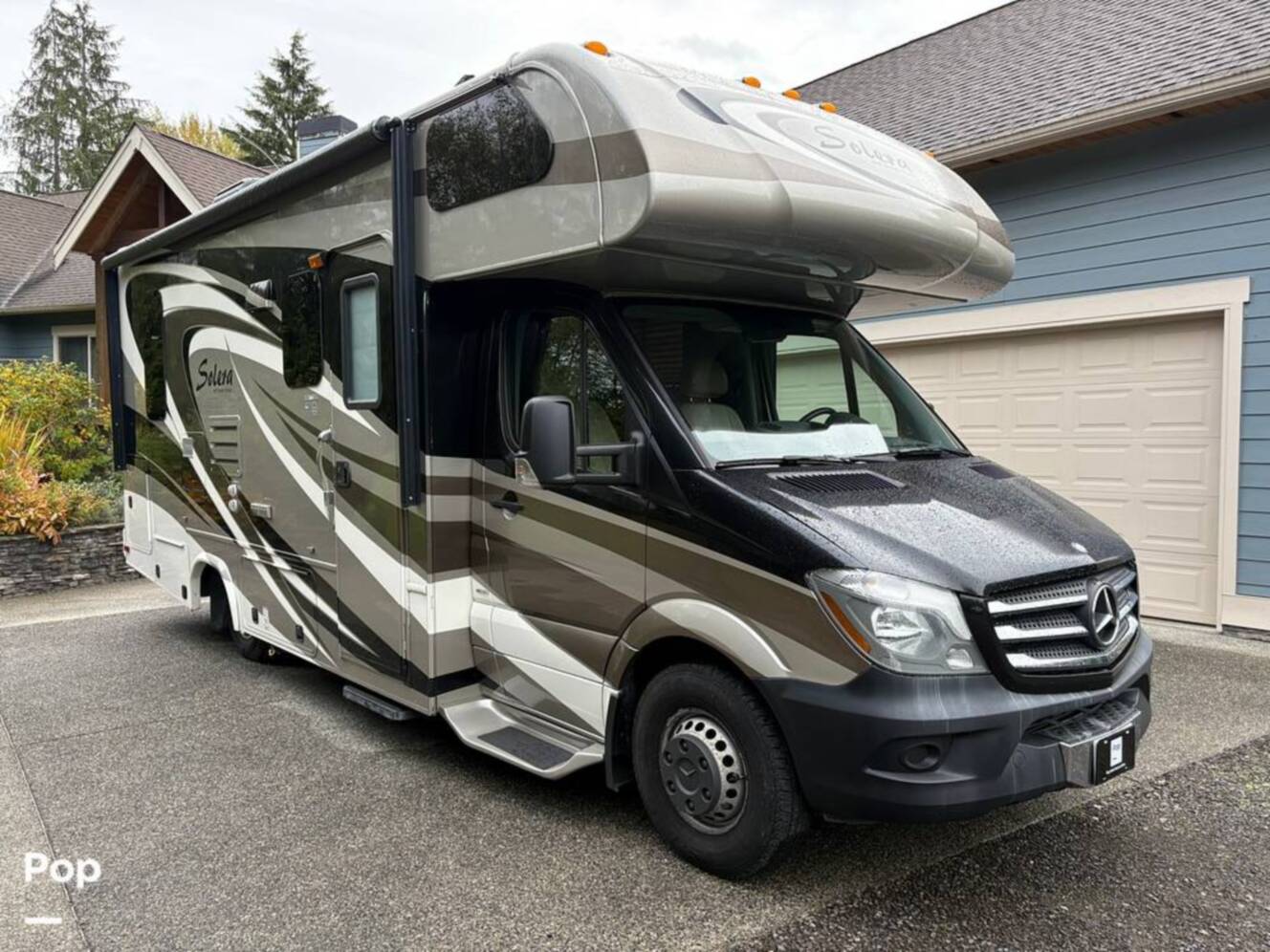 A photo of this 2015 Forest River Solera 24R
