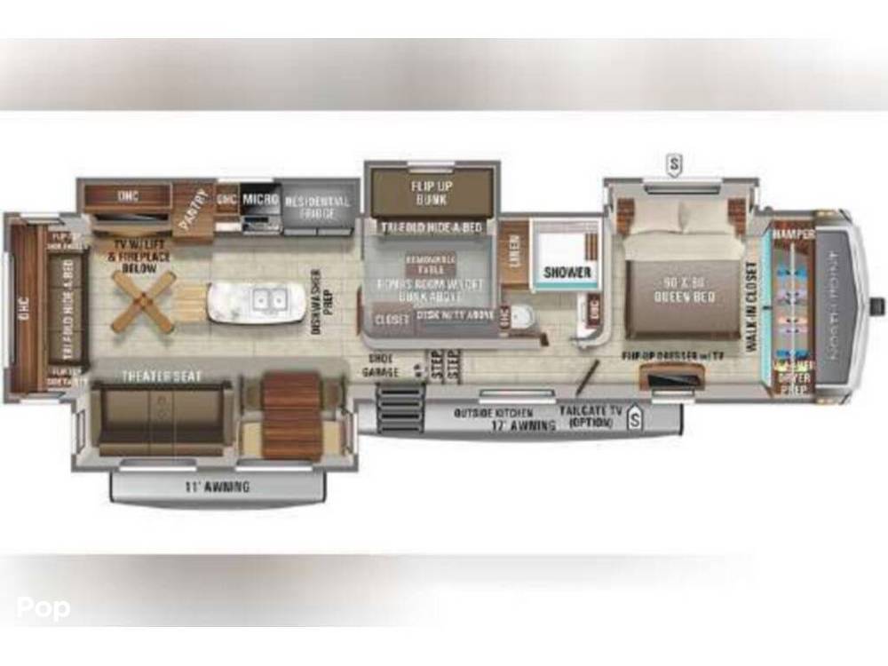 2020 Jayco North Point 377RLBH in barksdale afb LA