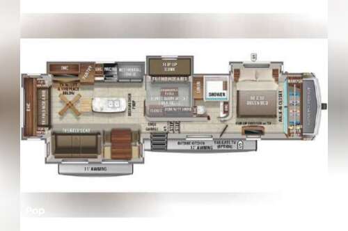 2020 Jayco North Point 377RLBH in barksdale afb LA
