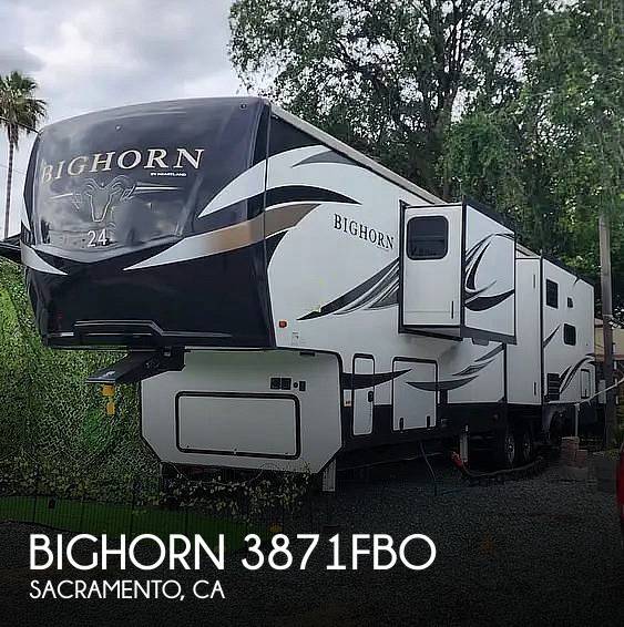 2019 Heartland Bighorn 3871FBO RV
