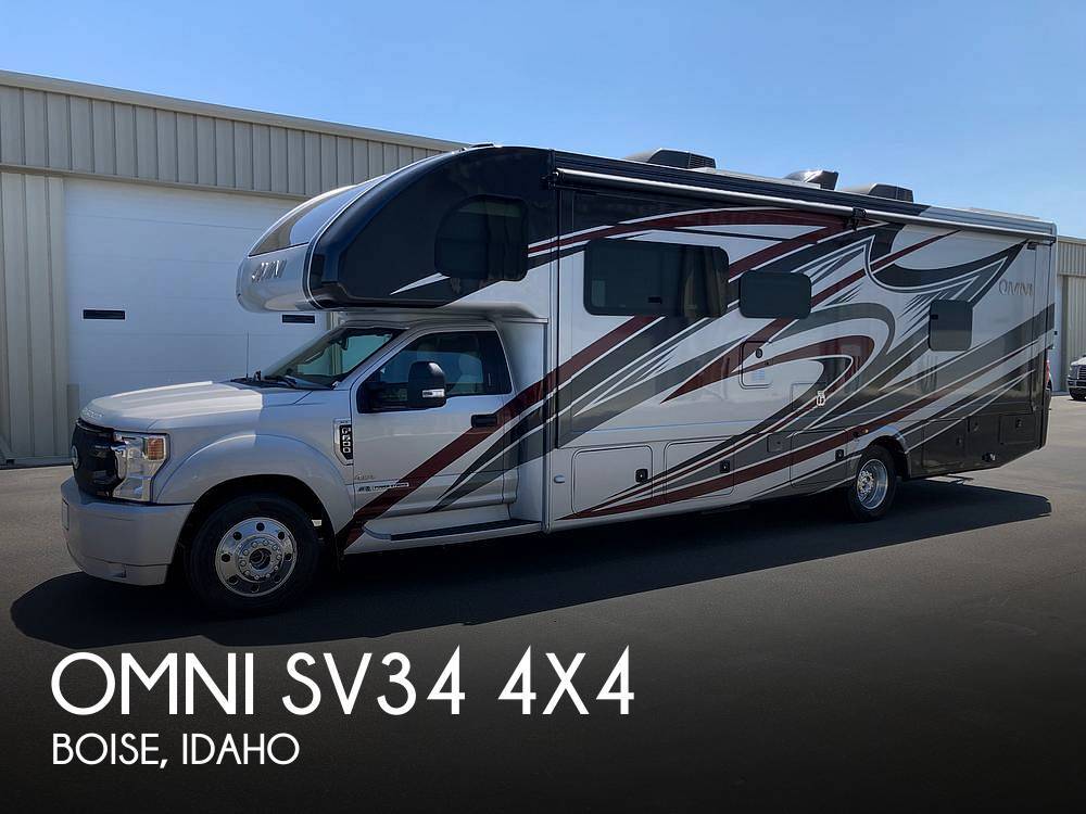 2023 Thor Motor Coach Omni SV34 4x4 in boise ID