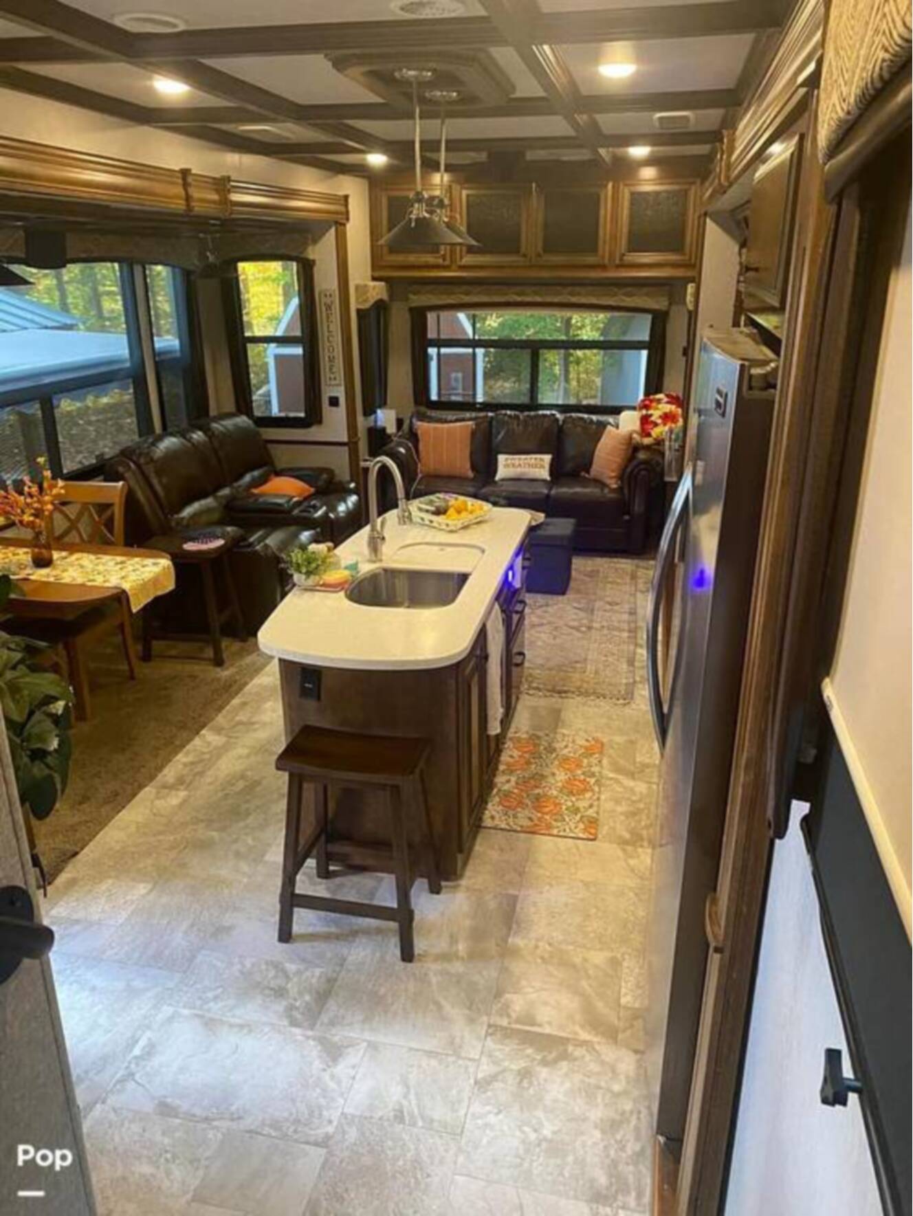 A photo of this 2018 Heartland Bighorn 3760EL