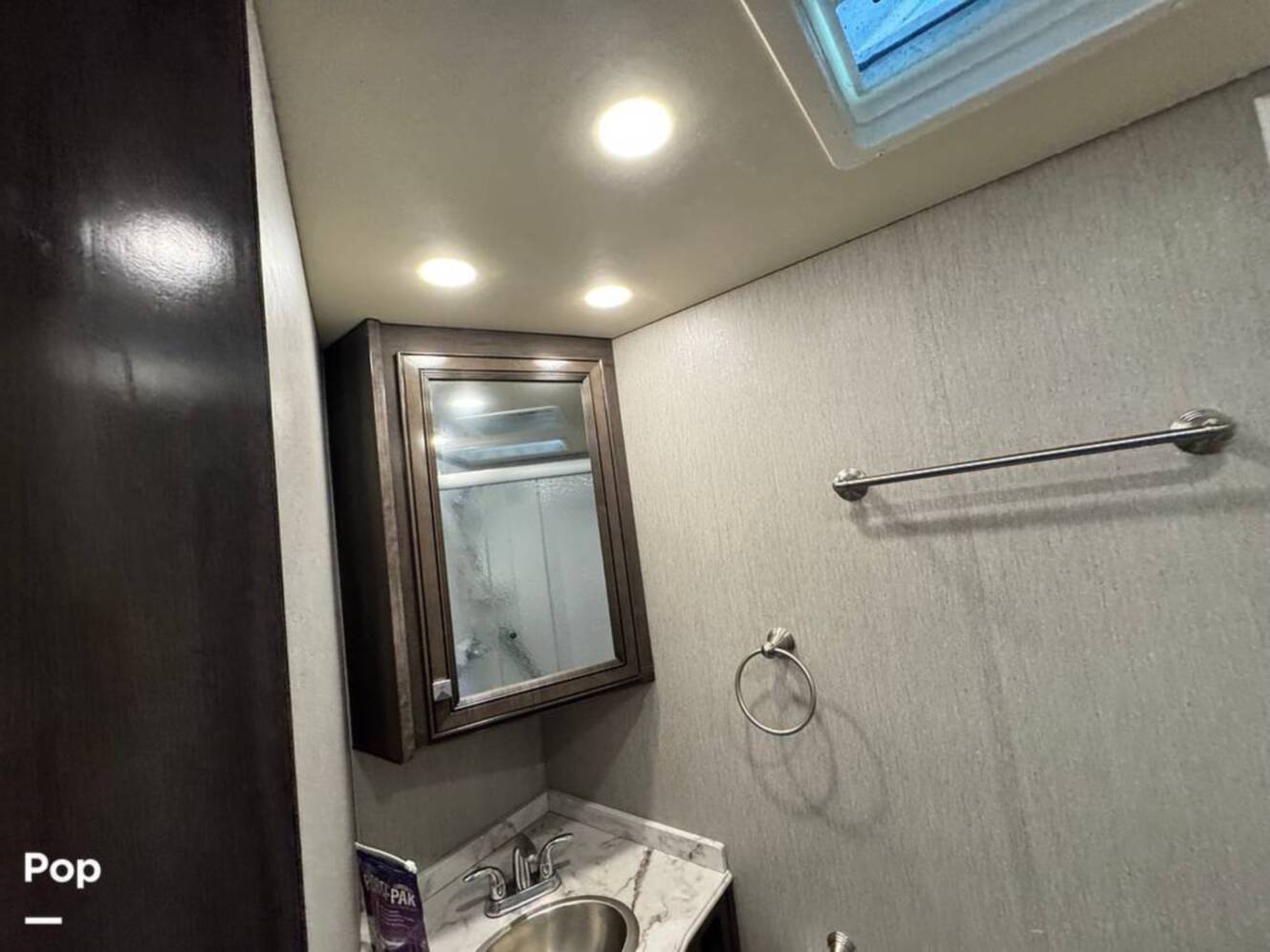 A photo of this 2020 Fleetwood Fortis 34MB