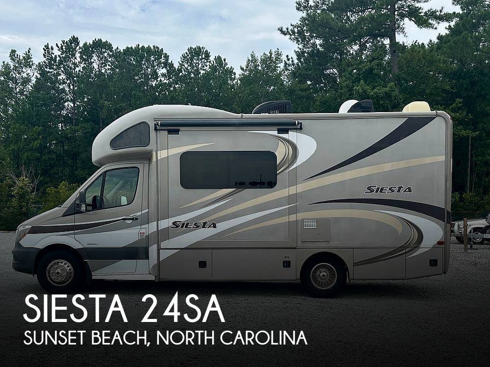 2015 Thor Motor Coach Siesta 24SA in sunset beach NC