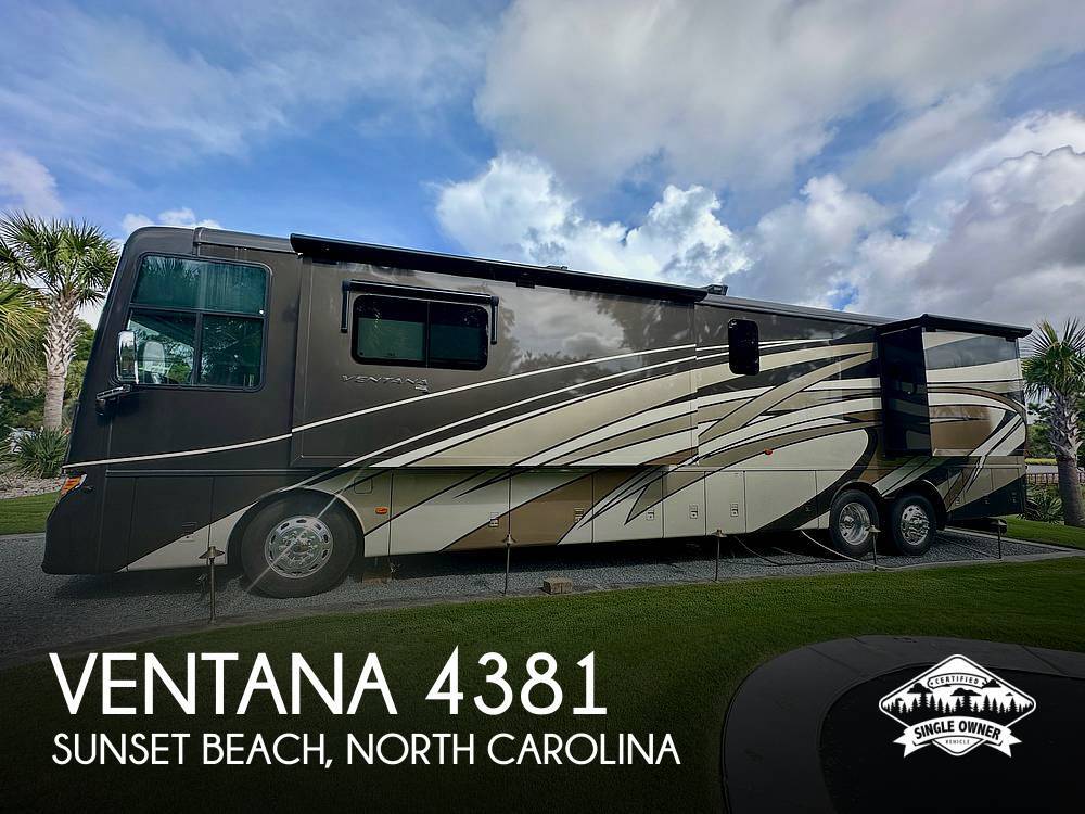 2016 Newmar Ventana 4381 in sunset beach NC