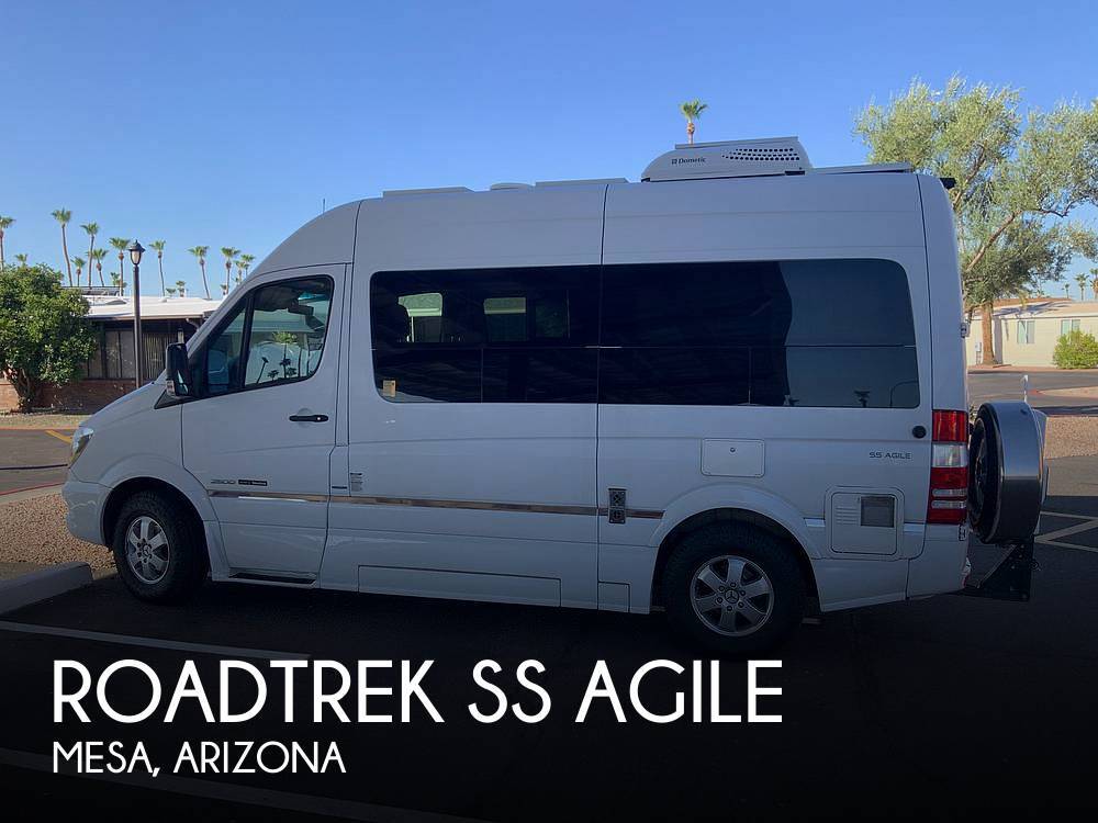 2016 Roadtrek Roadtrek SS Agile RV