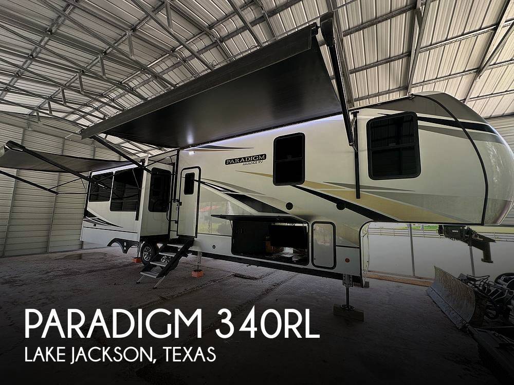 2021 Alliance Rv Paradigm 340RL in lake jackson TX