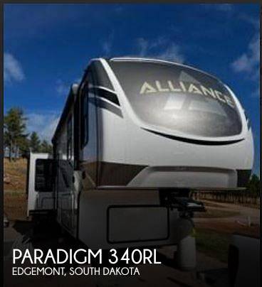 2021 Alliance Rv Paradigm 340RL RV
