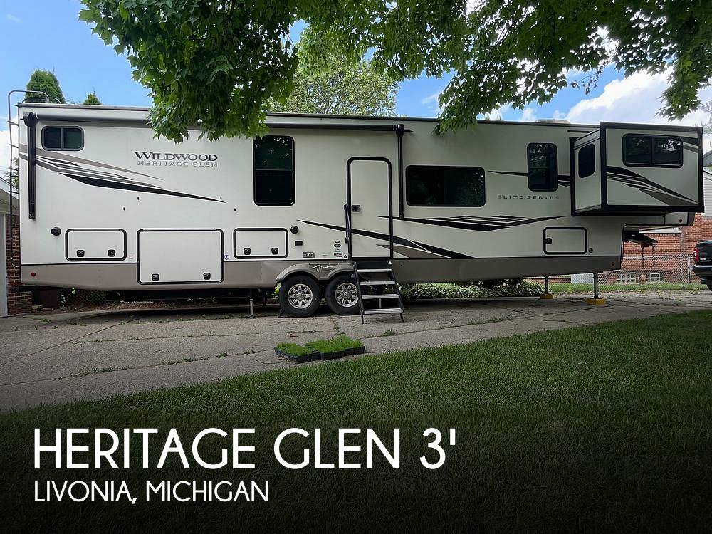 2022 Forest River Heritage Glen Elite 36FL in livonia MI