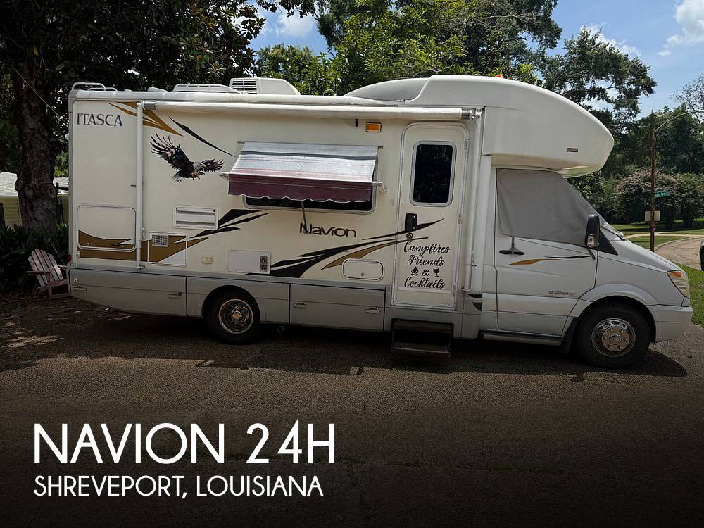 2008 Itasca Navion 24H in shreveport LA