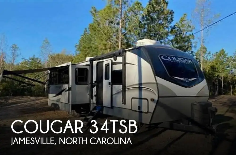 2021 Keystone Cougar 34TSB RV