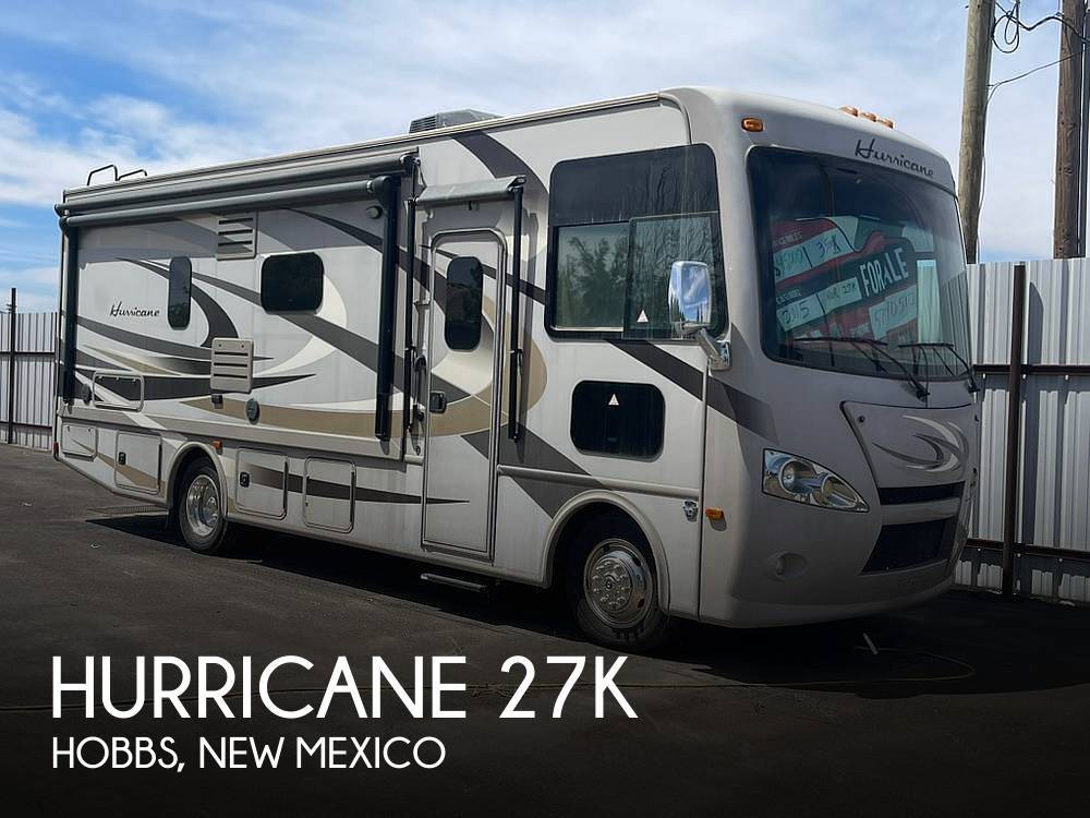 2015 Thor Motor Coach Hurricane 27K in hobbs NM