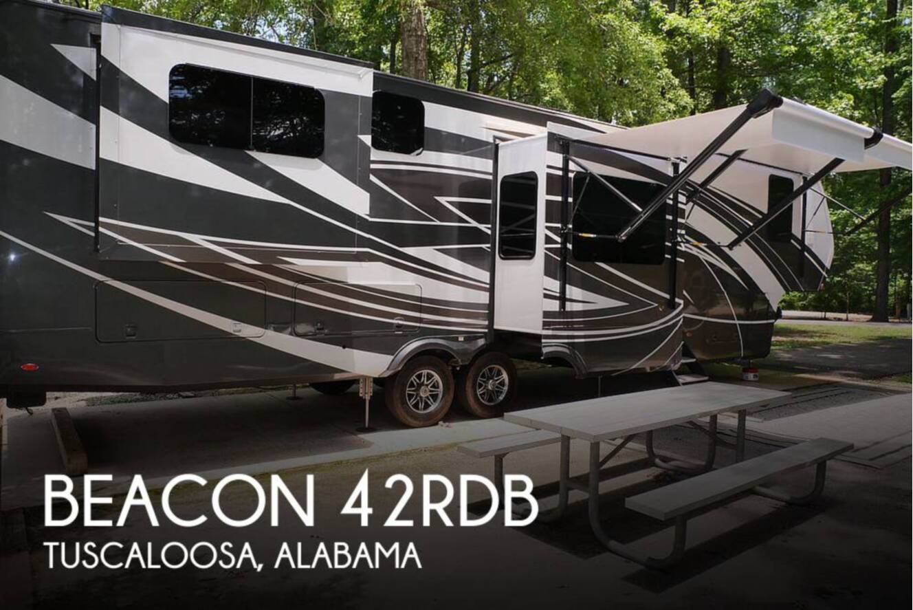 A photo of this 2022 Vanleigh Rv Beacon 42RDB