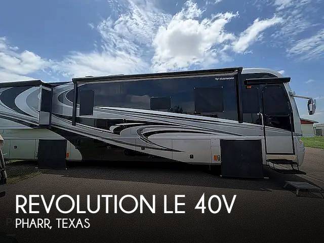 2007 Fleetwood Revolution LE 40V in pharr TX