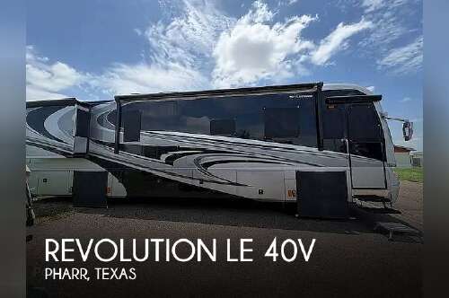 2007 Fleetwood Revolution LE 40V in pharr TX