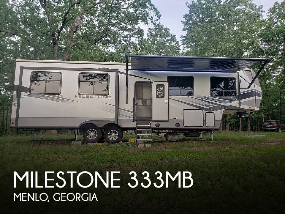 2023 Heartland Milestone 333MB in menlo GA