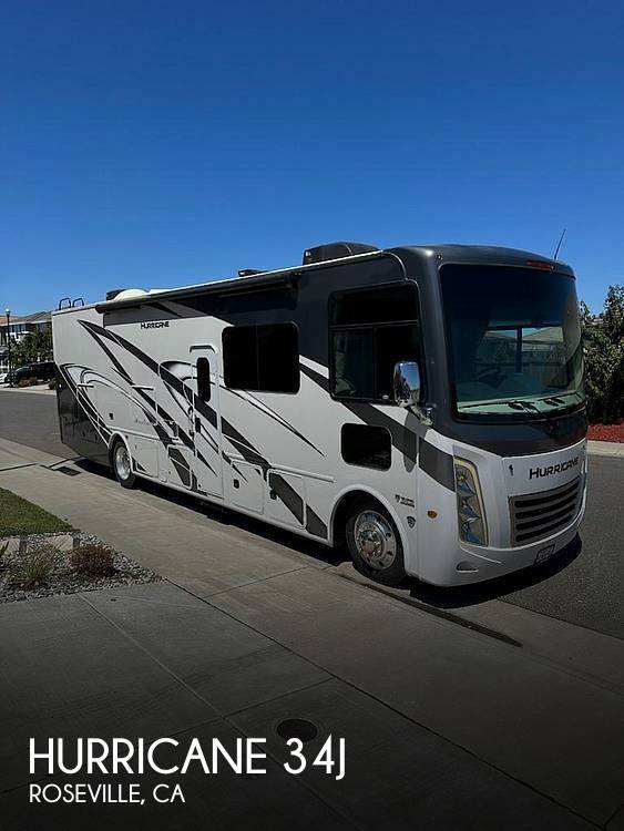 2023 Thor Motor Coach Hurricane 34J in roseville CA